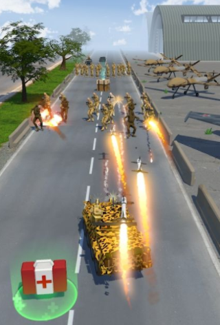 公路坦克