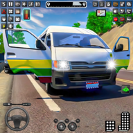 Van Simulator Games Indian Van app v5