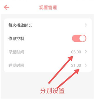 早起时间