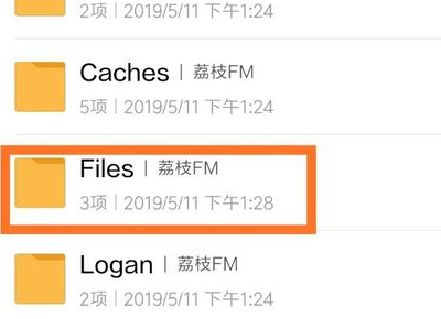 Files文件夹