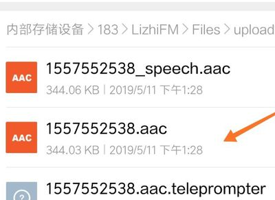 音频文件