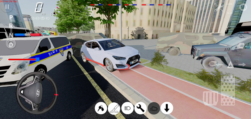 3D驾驶游戏4.0最新版(3D Driving Game)界面截图预览(3)