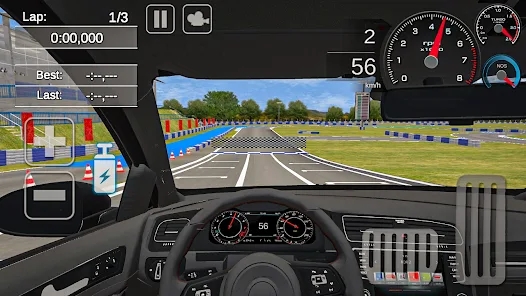热圈赛车最新版(Hotlap Racing)界面截图预览(1)