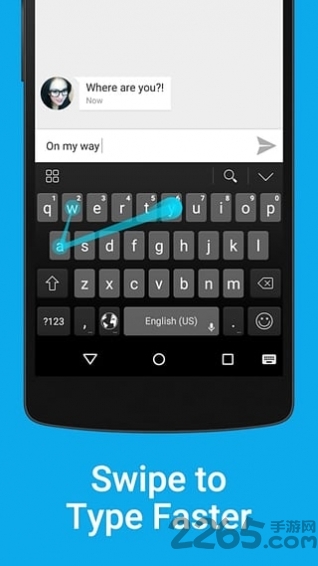 kika keyboard输入法界面截图预览(1)