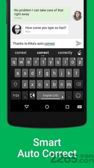 kika keyboard输入法界面截图预览(2)