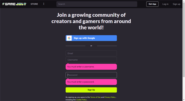 Game Jolt手机版下载教程