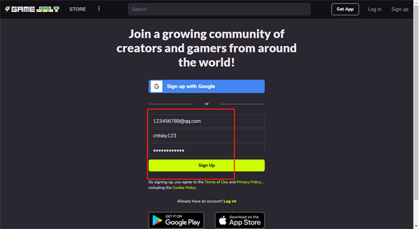 Game Jolt手机版下载教程
