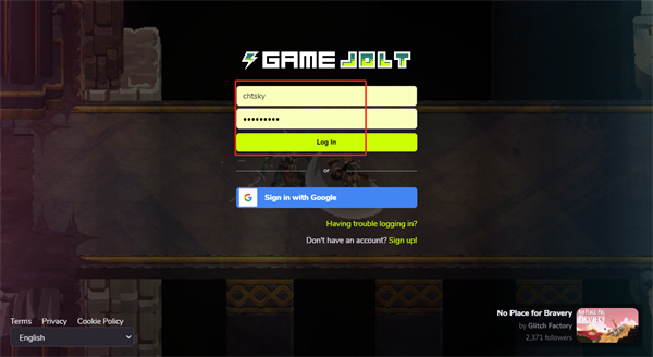 Game Jolt手机版下载教程