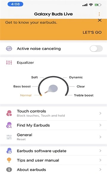 三星耳机Galaxy Buds Pro Manager