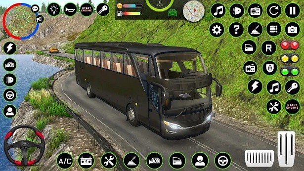 越野巴士模拟器3D(Offroad Bus Simulator Games 3D)界面截图预览(1)