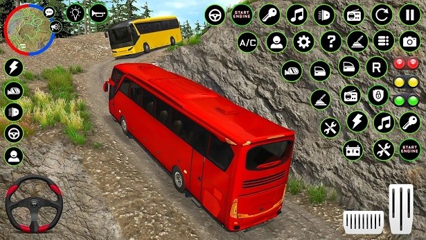 越野巴士模拟器3D(Offroad Bus Simulator Games 3D)界面截图预览(2)