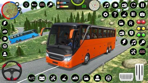 越野巴士模拟器3D(Offroad Bus Simulator Games 3D)界面截图预览(3)