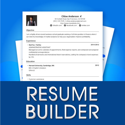 简历生成制作器(Resume Builder)v2.1.3安卓专业版