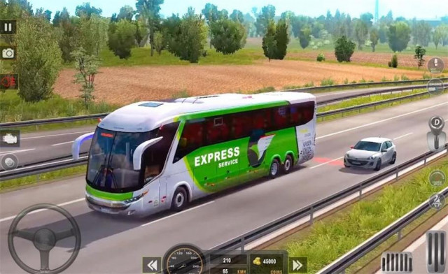 越野巴士模拟器3D(Offroad Bus Simulator Games 3D)