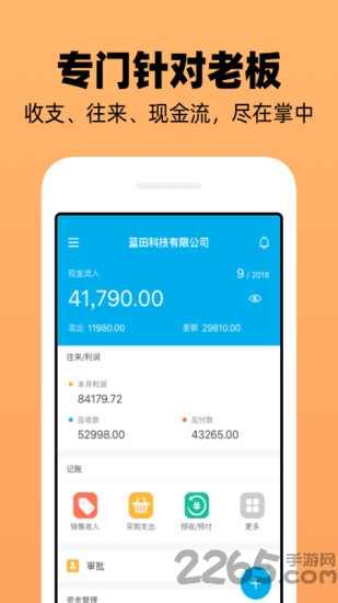企业记账管家界面截图预览(1)