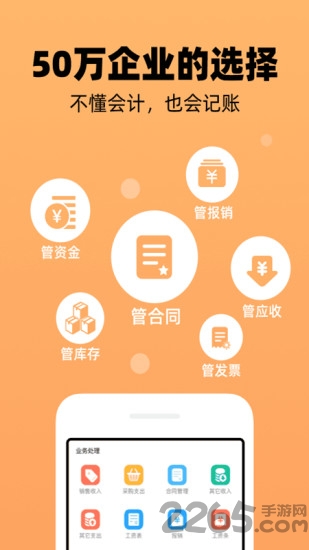 企业记账管家界面截图预览(4)
