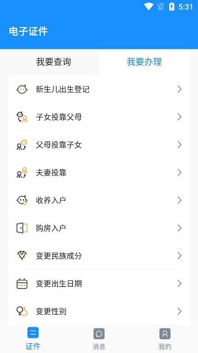 电子证件