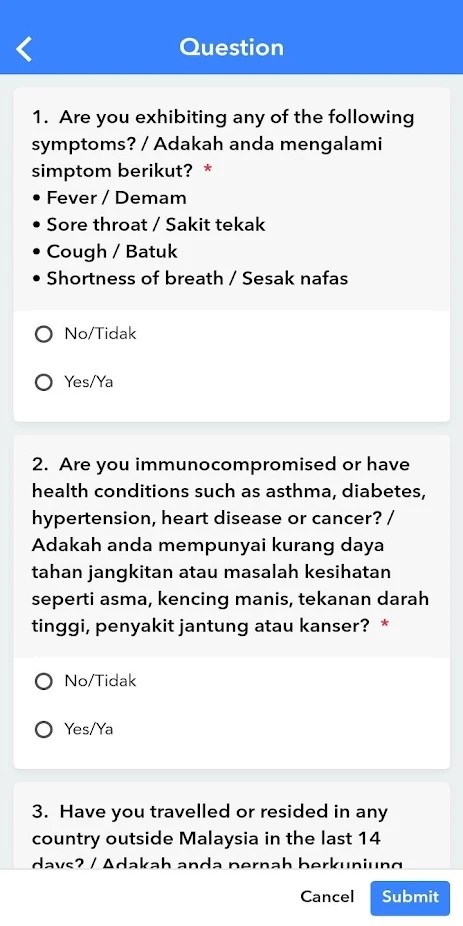 MySejahtera