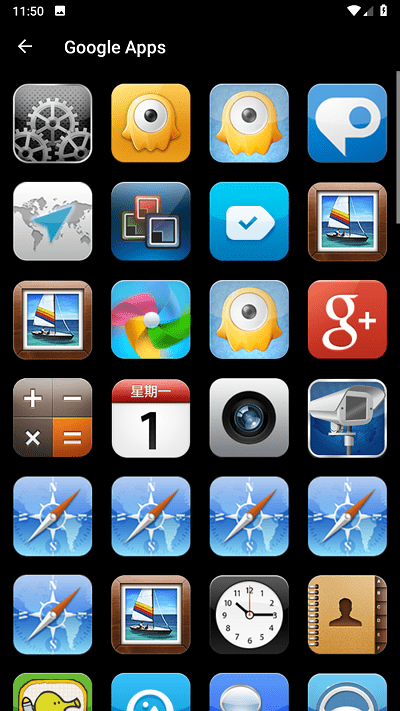 ios6图标包官方版