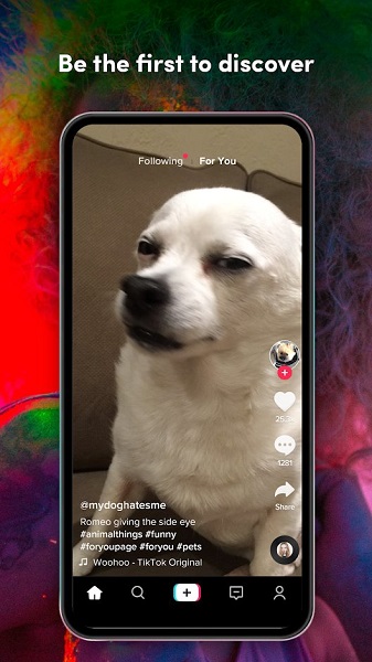 TikTok Lite界面截图预览(3)
