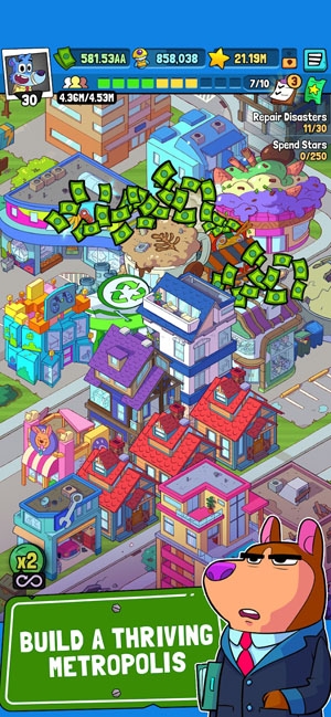 Disaster Town