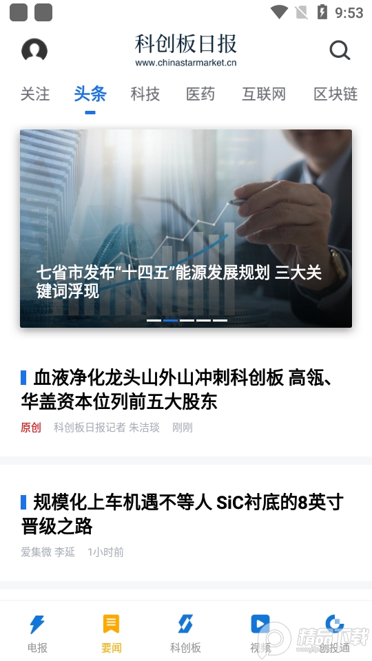 科创板日报