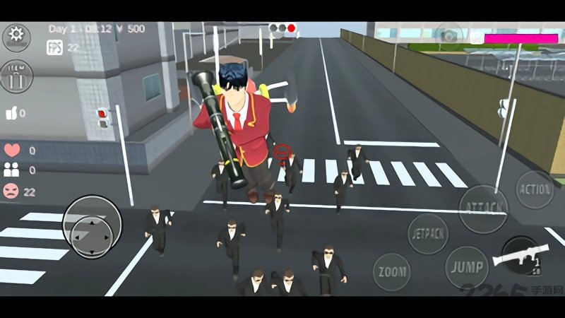 SAKURA SchoolSimulator