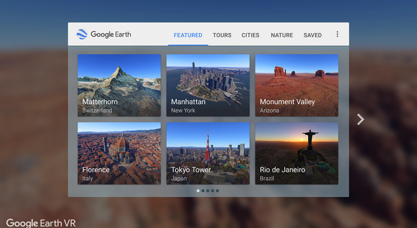 Google Earth VR手机版