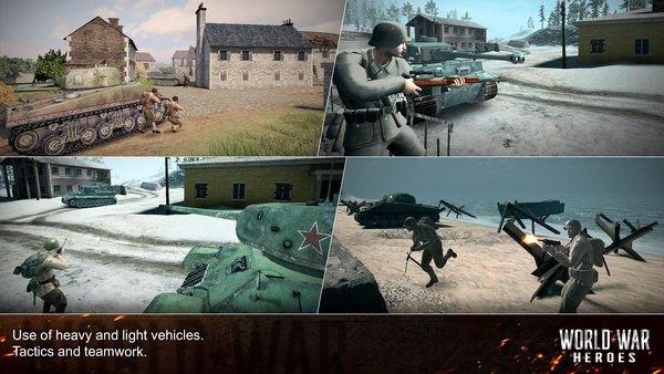 世界战争英雄官方正版(world war heroes)