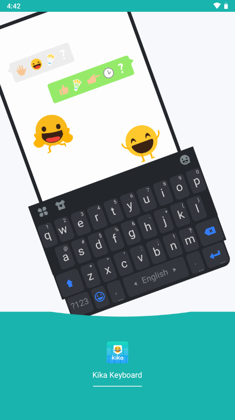 Kika Keyboard界面截图预览(4)