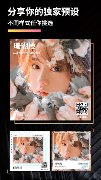 预设滤镜 for Lightroom(Koloro)