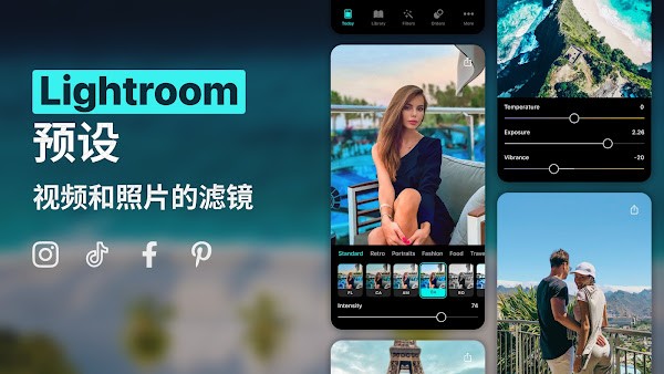 Lightroom预设手机版(FLTR)