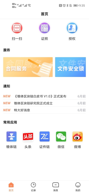 锥体链