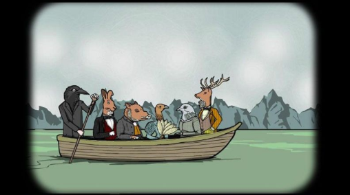 绣湖旅馆中文版(Rusty Lake Hotel)
