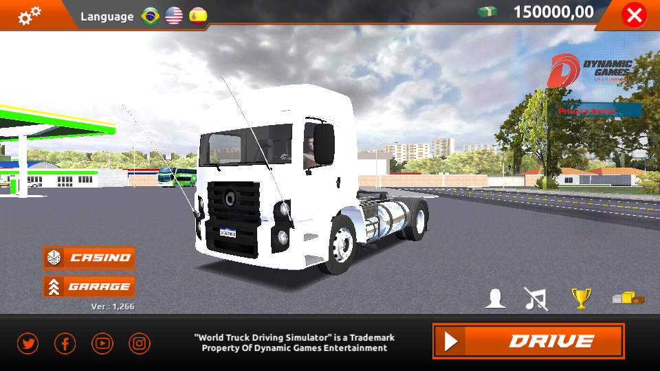 World Truck Driving Simulator