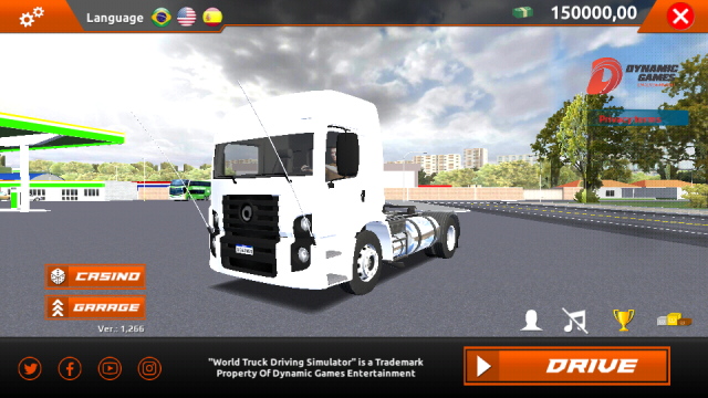 World Truck Driving Simulator