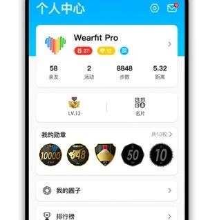 Wearfit Pro
