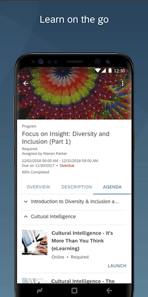 SAP SuccessFactors Mobile