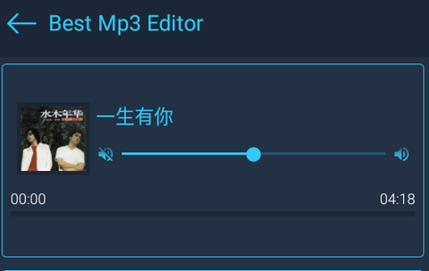 Best Mp3 Editor