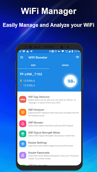 WiFi管理器软件(WiFi Manager)