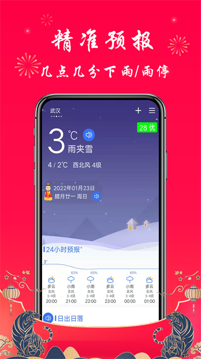 真好天气预报界面截图预览(2)
