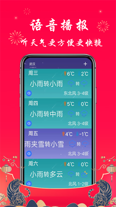 真好天气预报界面截图预览(3)