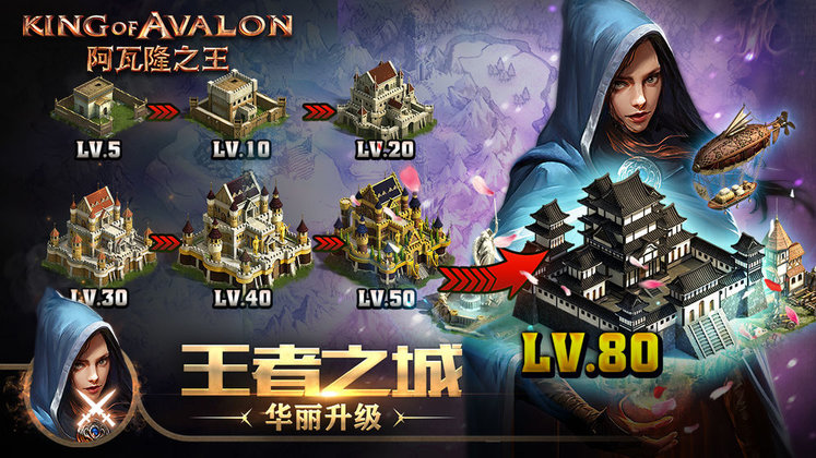 阿瓦隆之王（S1赛季跨服盟战）