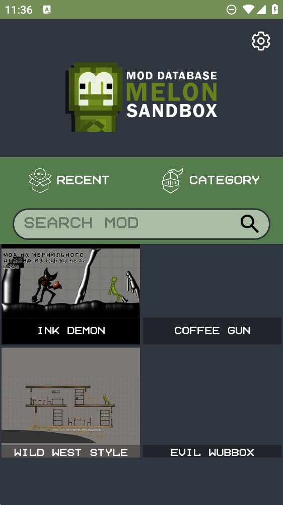 Melmod Sandbox界面截图预览(1)