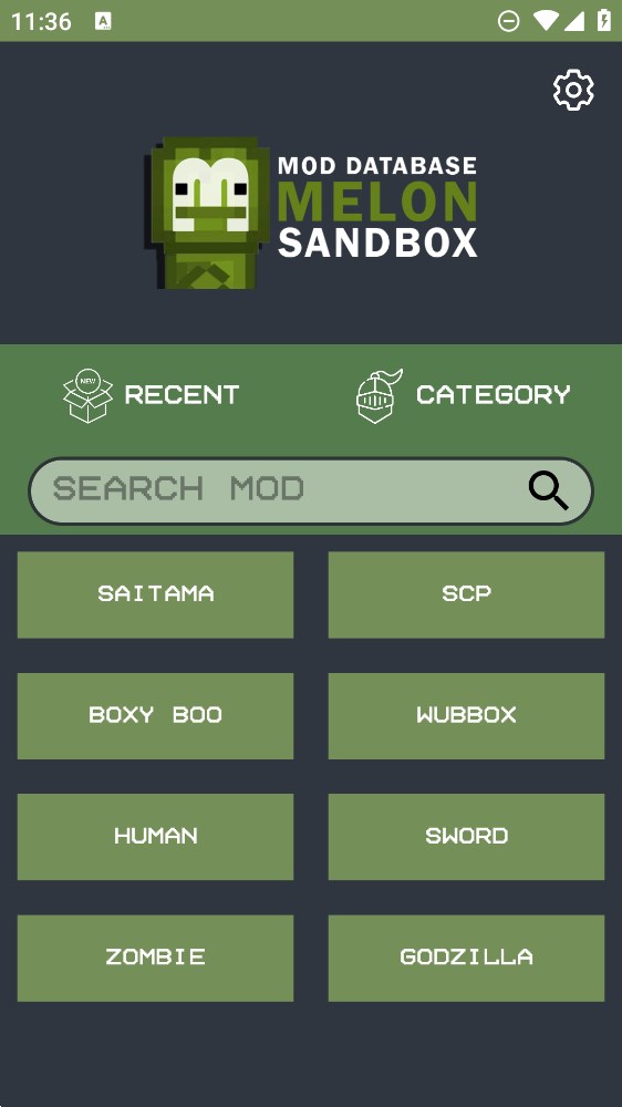 Melmod Sandbox界面截图预览(2)