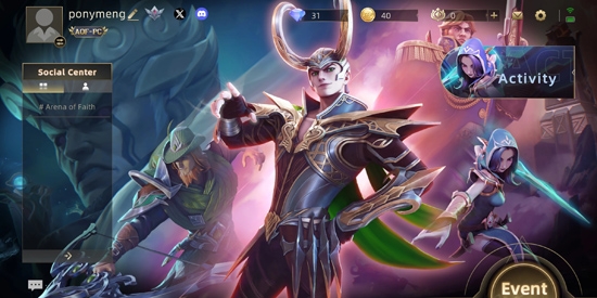 ArenaOfFaith