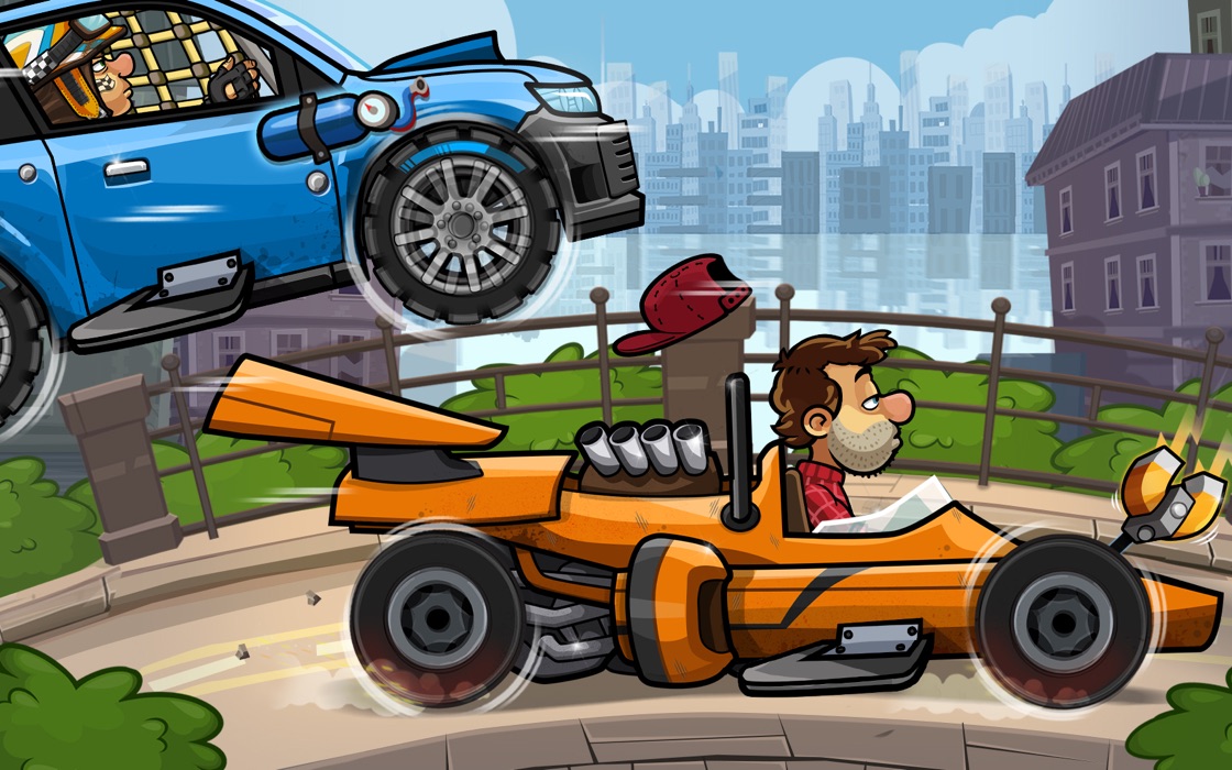 Hill Climb Racing 2