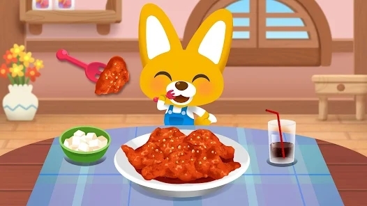 Pororo Cooking Game