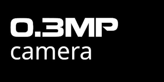 0.3MP Camera