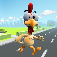 小鸡快跑游戏官方版(Chick Run)v1.3.3最新版